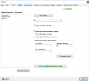Telegram Settings Moon Bot