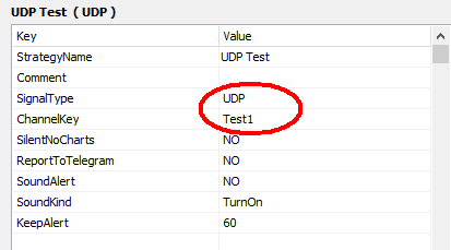 UDP Export