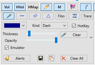 Кнопка Карандаш